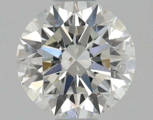 0.7 carat J-SI1 Excellent cut Natūralus Round Deimantas (1)