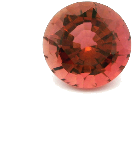 2.98 carat PINK Round Tourmaline (1)