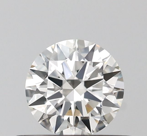 0.33 carat I-VVS1 Excellent cut Natūralus Round Deimantas (1)