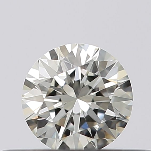 0.24 carat I-VVS2 Excellent cut Natūralus Round Deimantas (1)