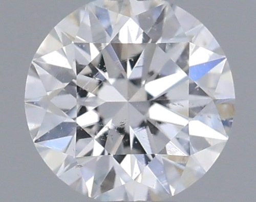 0.31 carat E-SI2 Very Good cut Natūralus Round Deimantas (1)
