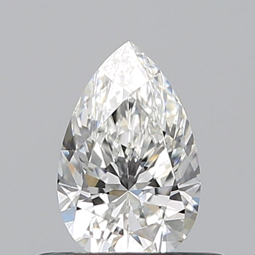 0.38 carat G-VS1 Natūralus Pear Deimantas (1)