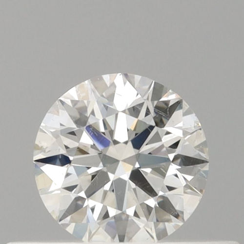 0.34 carat F-SI2 Excellent cut Natūralus Round Deimantas (1)