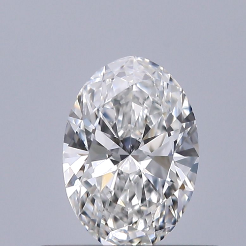 0.4 carat E-VVS2 Natūralus Oval Deimantas (1)