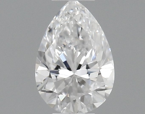 0.23 carat D-VS1 Natūralus Pear Deimantas (1)