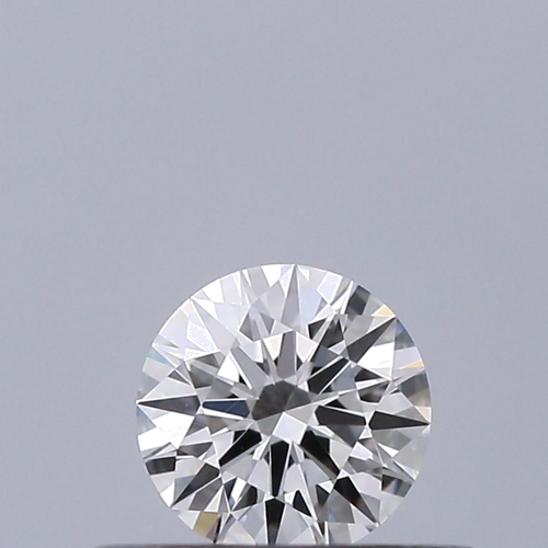 0.25 carat E-IF Excellent cut Natūralus Round Deimantas (1)