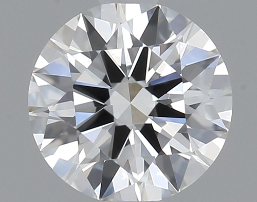 0.54 carat G-VS2 Excellent cut Natūralus Round Deimantas (1)
