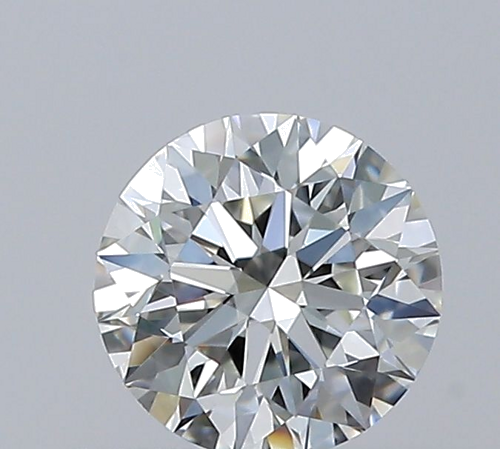 0.35 carat I-VVS1 Excellent cut Natūralus Round Deimantas (1)