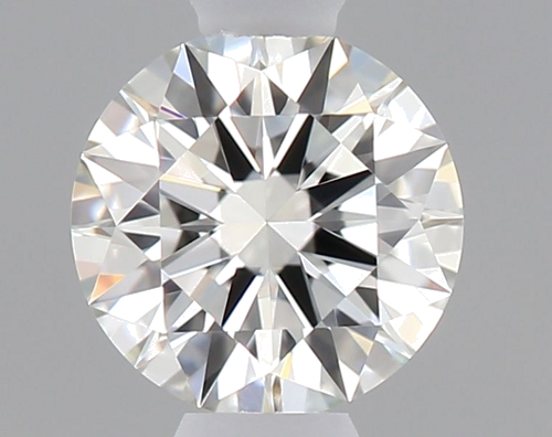 0.38 carat J-VVS1 Excellent cut Natūralus Round Deimantas (1)