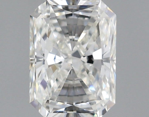 0.6 carat H-SI1 Natūralus Radiant Deimantas (1)