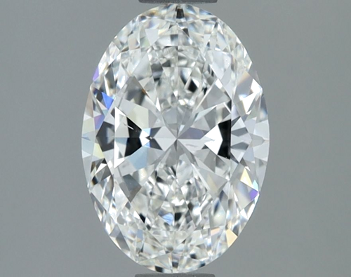 1.54 carat F-SI1 Natūralus Oval Deimantas (1)