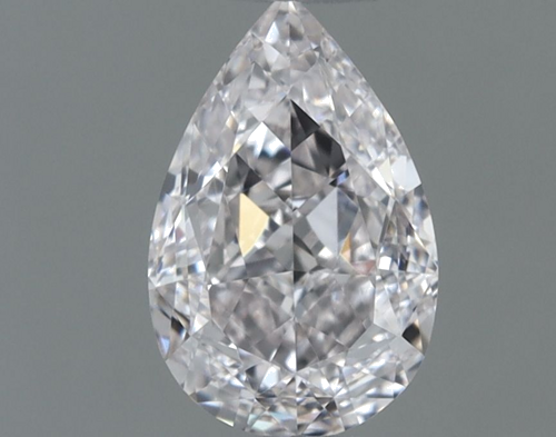 0.51 carat Very Light Pink-VVS1 Natūralus Pear Deimantas (1)