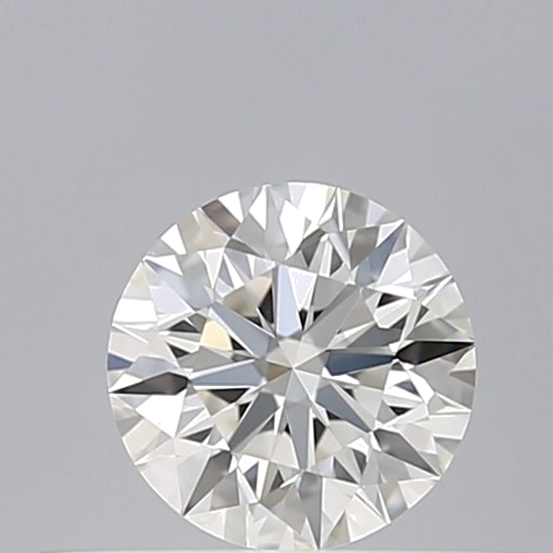 0.32 carat I-IF Excellent cut Natūralus Round Deimantas (1)