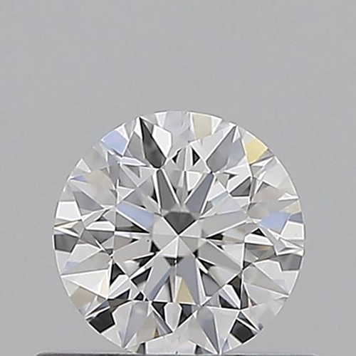 0.54 carat D-VS1 Excellent cut Natūralus Round Deimantas (1)