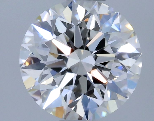 0.53 carat E-IF Excellent cut Natūralus Round Deimantas (1)