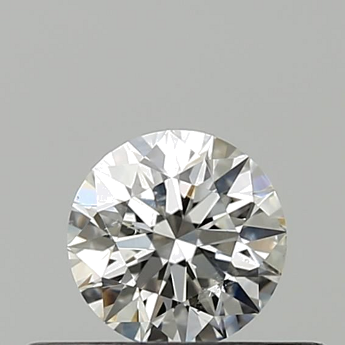 0.3 carat G-SI2 Excellent cut Natūralus Round Deimantas (1)