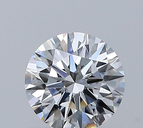 0.36 carat F-VS2 Excellent cut Natūralus Round Deimantas (1)