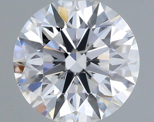0.67 carat D-VVS2 Excellent cut Natūralus Round Deimantas (1)