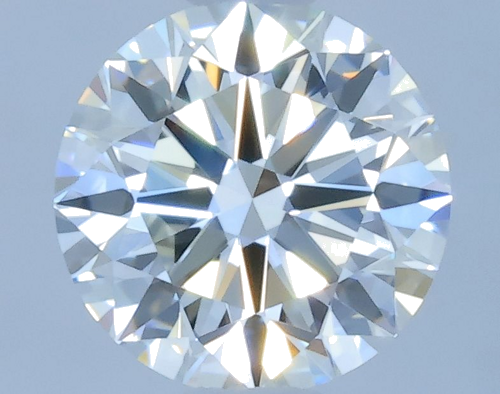 0.5 carat H-VVS1 Excellent cut Natūralus Round Deimantas (1)