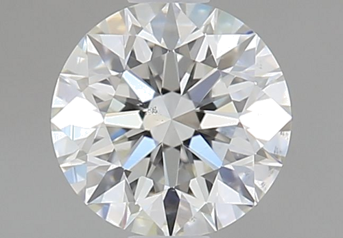0.56 carat H-VS2 Excellent cut Natūralus Round Deimantas (1)