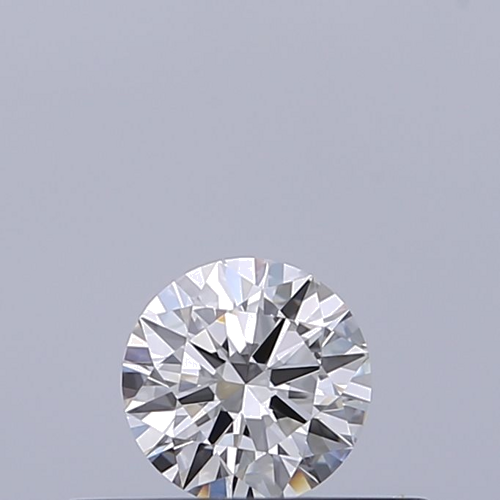 0.24 carat E-VVS1 Excellent cut Natūralus Round Deimantas (1)