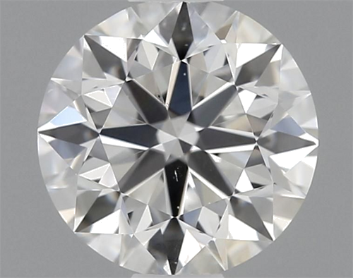 0.65 carat E-VS2 Very Good cut Natūralus Round Deimantas (1)