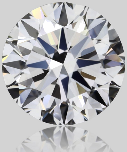 0.65 carat D-IF Excellent cut Natūralus Round Deimantas (1)