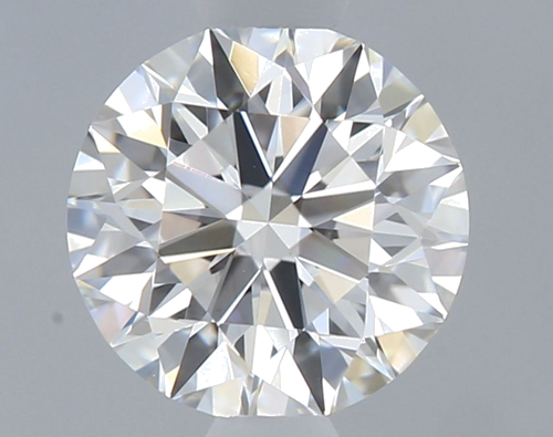0.6 carat G-VVS2 Excellent cut Natūralus Round Deimantas (1)