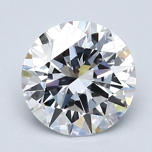1.84 carat D-VS2 Excellent cut Natūralus Round Deimantas (1)