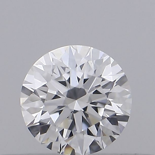 0.4 carat D-VVS2 Excellent cut Natūralus Round Deimantas (1)