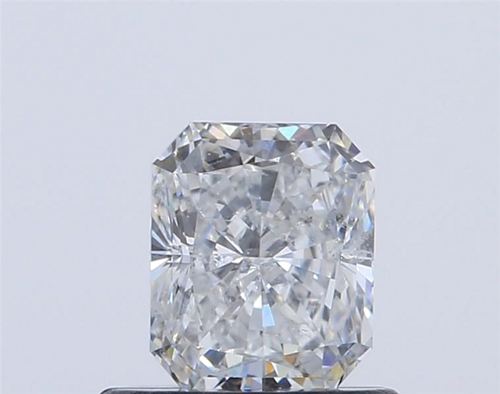0.52 carat F-SI2 Natūralus Radiant Deimantas (1)