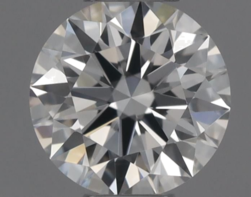 0.24 carat F-IF Excellent cut Natūralus Round Deimantas (1)