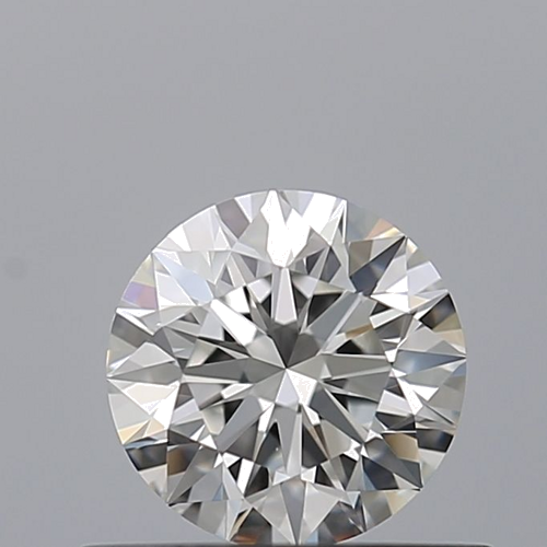 0.52 carat F-IF Excellent cut Natūralus Round Deimantas (1)