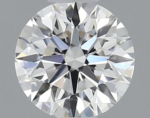 0.32 carat H-VVS2 Excellent cut Natūralus Round Deimantas (1)