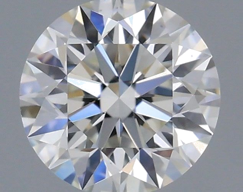 0.33 carat H-VS2 Excellent cut Natūralus Round Deimantas (1)