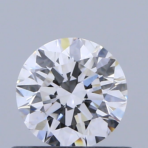 0.52 carat E-VVS1 Excellent cut Natūralus Round Deimantas (1)