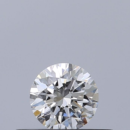 0.27 carat F-VVS1 Excellent cut Natūralus Round Deimantas (1)