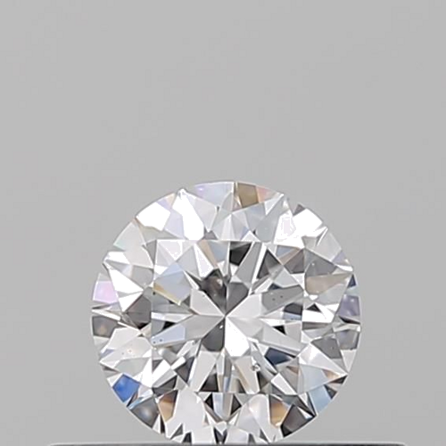 0.32 carat D-SI1 Very Good cut Natūralus Round Deimantas (1)