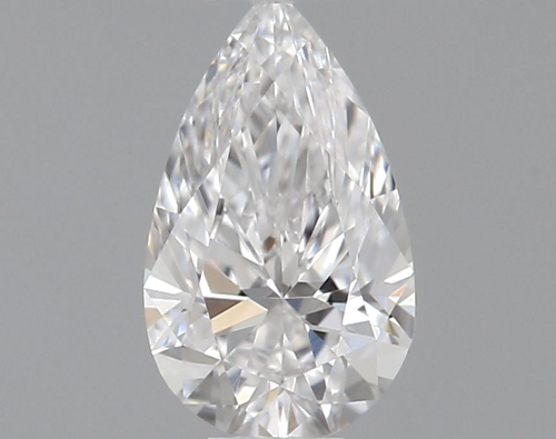 0.28 carat D-VS2 Natūralus Pear Deimantas (1)