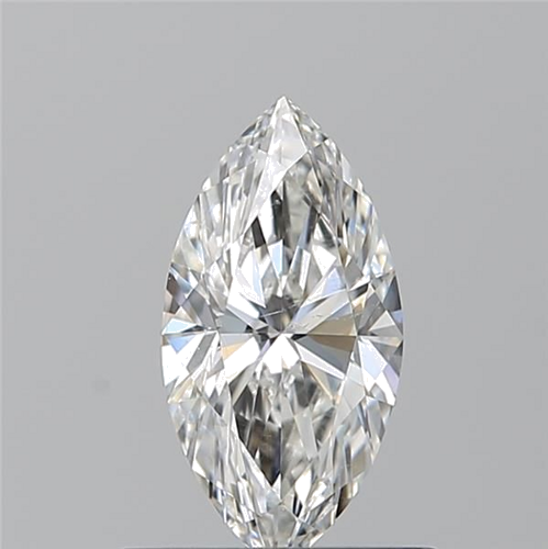 0.62 carat F-SI1 Natūralus Marquise Deimantas (1)