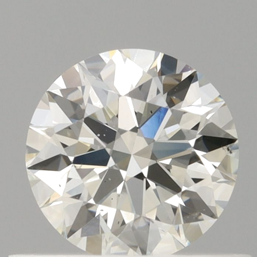 0.51 carat J-VS2 Excellent cut Natūralus Round Deimantas (1)