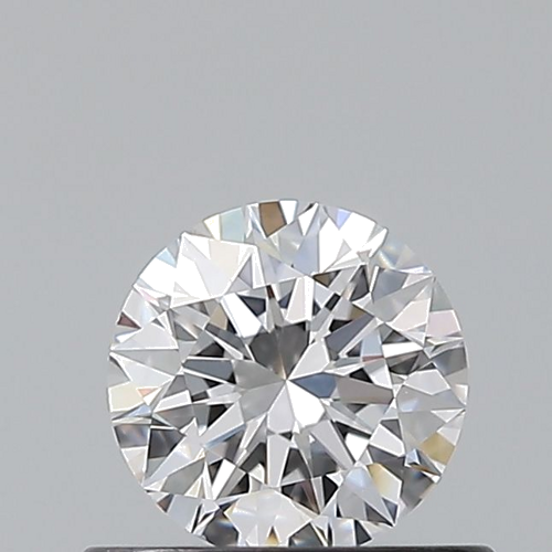 0.5 carat D-VVS2 Excellent cut Natūralus Round Deimantas (1)