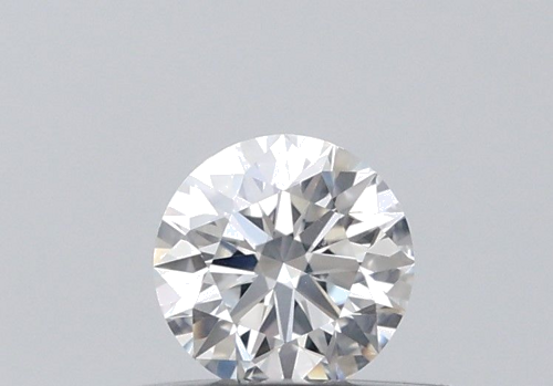 0.35 carat G-SI2 Excellent cut Natūralus Round Deimantas (1)