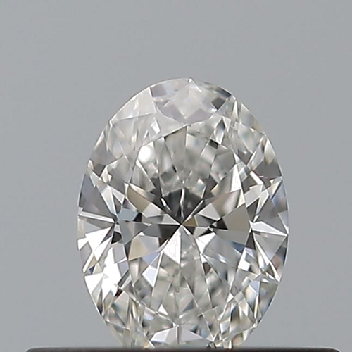 0.27 carat F-VVS2 Natūralus Oval Deimantas (1)