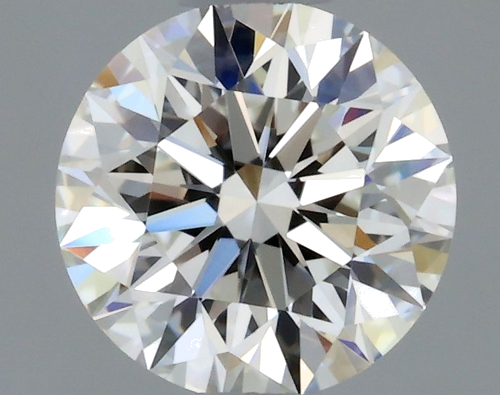 0.56 carat G-VVS2 Excellent cut Natūralus Round Deimantas (1)