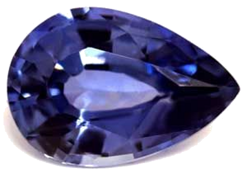 0.65 carat BLUE Pear Safyras (1)