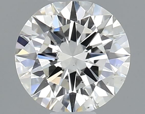 0.3 carat I-SI2 Excellent cut Natūralus Round Deimantas (1)