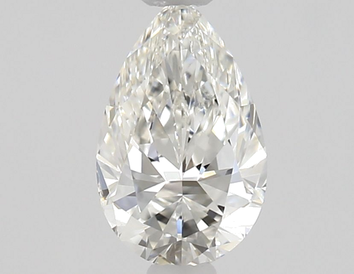 0.51 carat G-SI1 Natūralus Pear Deimantas (1)
