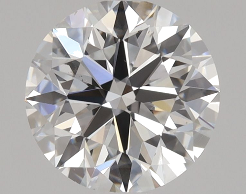 0.9 carat D-SI1 Excellent cut Natūralus Round Deimantas (1)