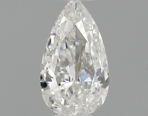 0.26 carat G-VS2 Natūralus Pear Deimantas (1)